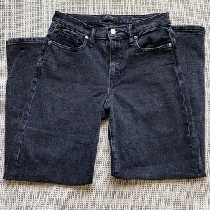 Banana Republic High-Rise Wide Leg Crop Jean